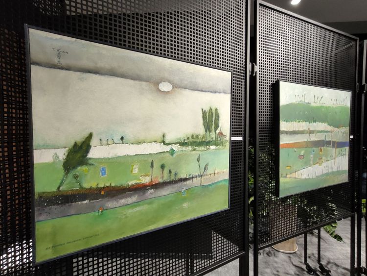 Wystawa malarstwa Tadeusza Kuduka