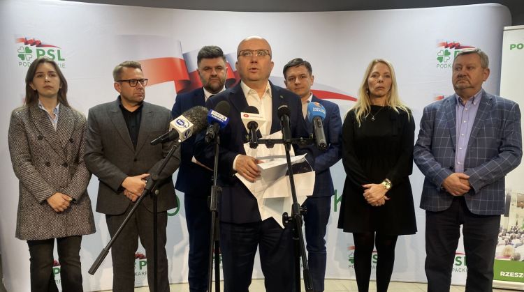 Kontrowersje wokół działek w Nienadowej. PSL domaga się wyjaśnień od KOWR