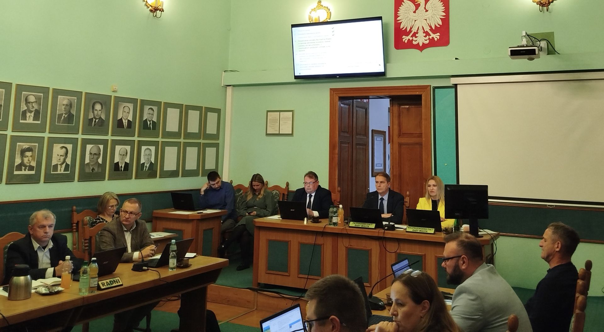 Zakończyła się 36. nadzwyczajna sesja Rady Miasta Sanoka