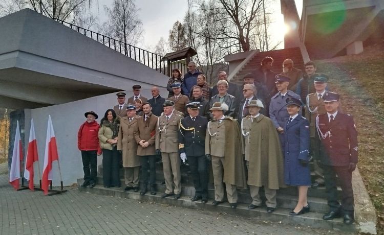 Upamiętnienie obrońców Cisnej