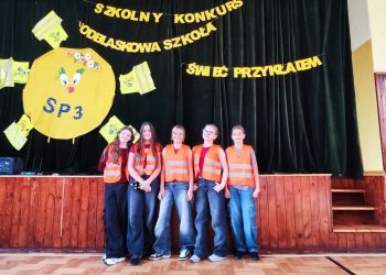 Rzeszowska szkoła podsumowuje projekt „Odblaskowa szkoła” [ZDJĘCIA]