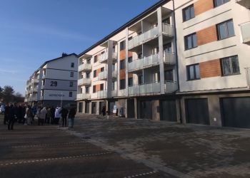 Nowe mieszkania w Sanoku oddane do użytku [ZDJĘCIA]