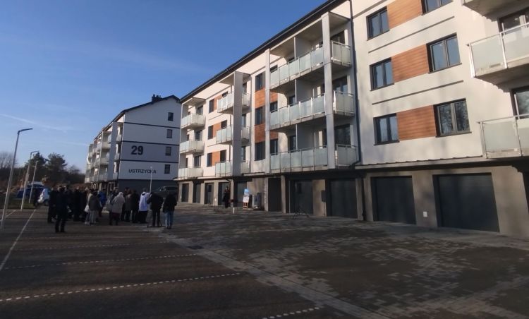 Nowe mieszkania w Sanoku oddane do użytku [ZDJĘCIA]
