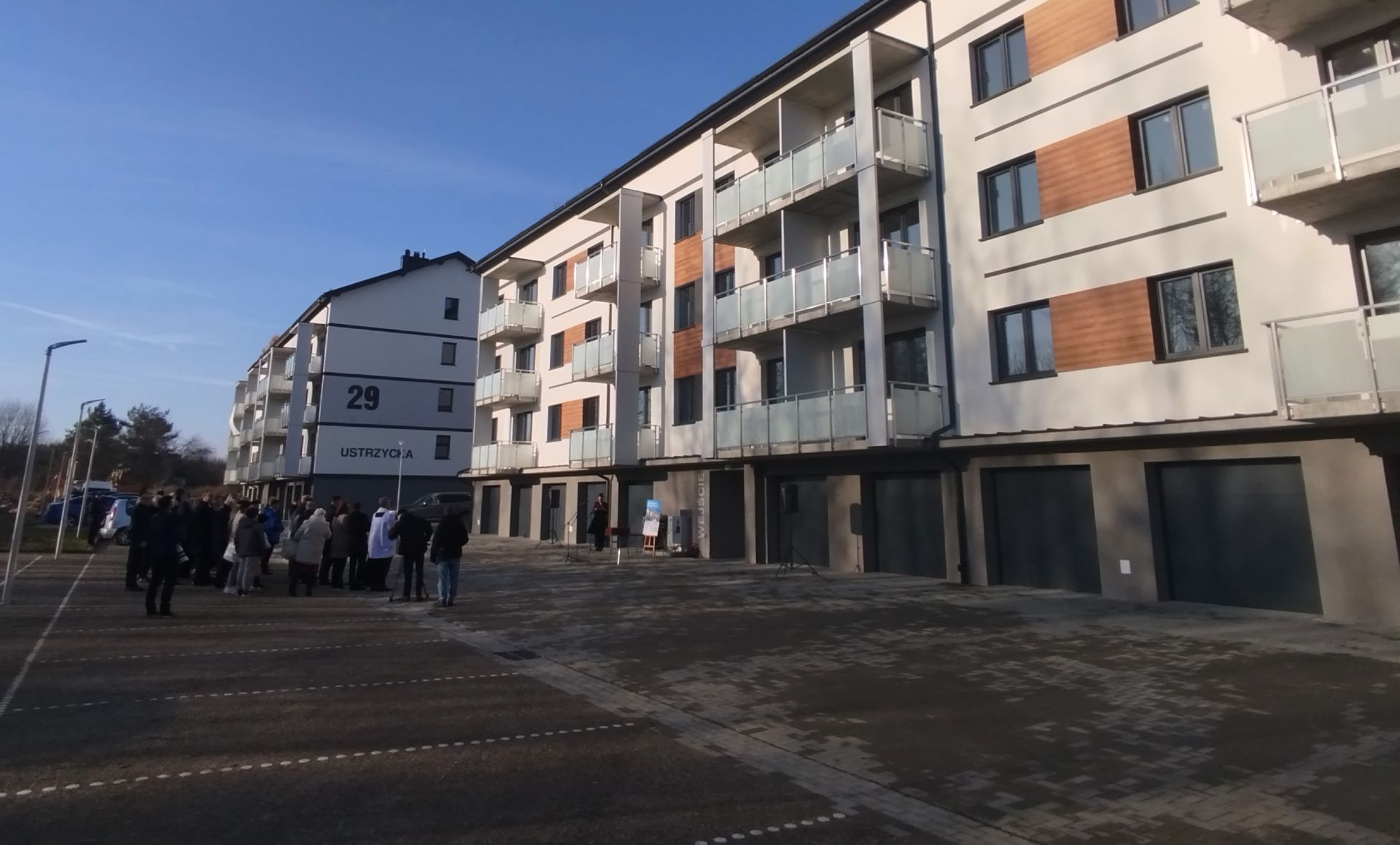 Nowe mieszkania w Sanoku oddane do użytku [ZDJĘCIA]