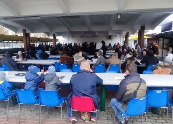 Światowy Dzień Ubogich w Rzeszowie. Ponad 400 posiłków rozdanych w Hali Targowej
