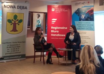Nowodębskie Forum Biznesu o rozwoju firm na północy Podkarpacia