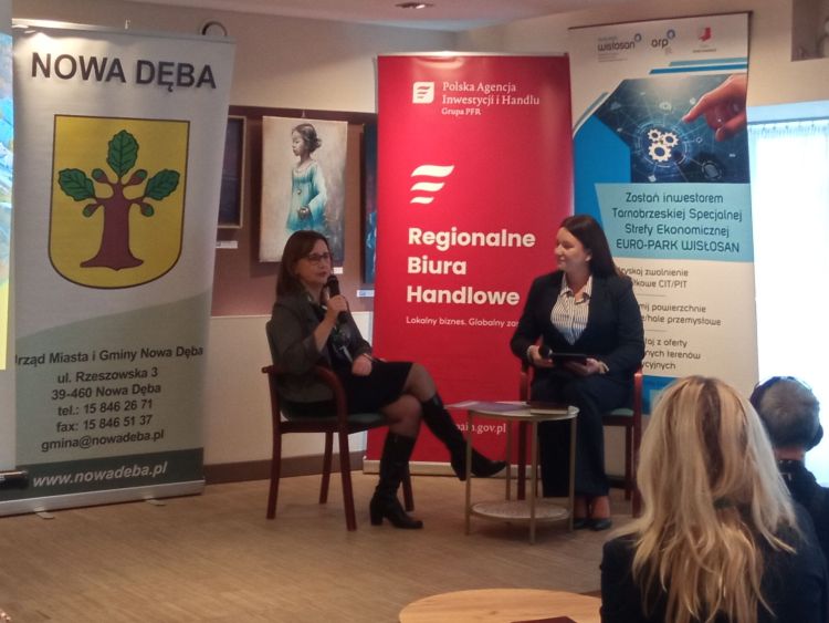 Nowodębskie Forum Biznesu o rozwoju firm na północy Podkarpacia