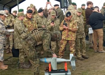 Wojsko Polskie testuje w Nowej Dębie nowy system antydronowy na Wschodniej Flance [ZDJĘCIA]