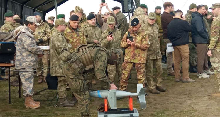 Wojsko Polskie testuje w Nowej Dębie nowy system antydronowy na Wschodniej Flance [ZDJĘCIA]