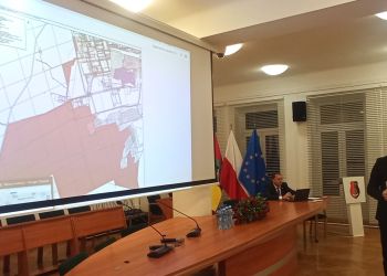 Park inwestycyjny w Stalowej Woli. Mieszkańcy krytykują możliwe wylesienia