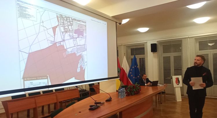 Park inwestycyjny w Stalowej Woli. Mieszkańcy krytykują możliwe wylesienia