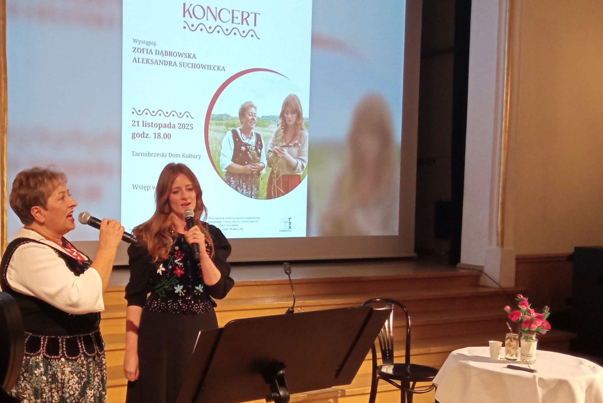 Finał projektu śpiewaczego w Tarnobrzegu 6 - Polskie Radio Rzeszów Finał projektu śpiewaczego w Tarnobrzegu