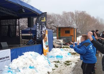 Festiwal Lodu i Ognia nad Jeziorem Tarnobrzeskim [ZDJĘCIA]