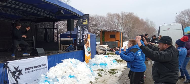 Festiwal Lodu i Ognia nad Jeziorem Tarnobrzeskim [ZDJĘCIA]