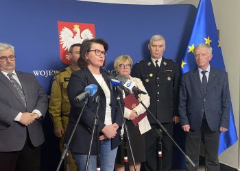 Podkarpacie po ataku zimy. Tysiące gospodarstw bez prądu, utrudnienia na drogach