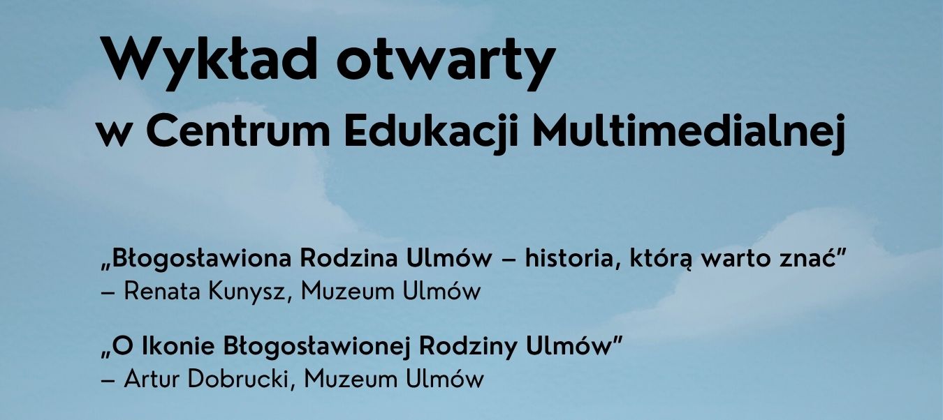 Rozmowa o rodzinie Ulmów: spotkanie w Nisku-Podwolinie 6 - Polskie Radio Rzeszów Rozmowa o rodzinie Ulmów: spotkanie w Nisku-Podwolinie
