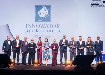 Innowator Podkarpacia 2025 – startupy, małe i duże firmy nagrodzone