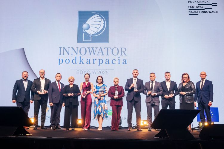 Innowator Podkarpacia 2025 - startupy, małe i duże firmy nagrodzone 1 - Polskie Radio Rzeszów Innowator Podkarpacia 2025 – startupy, małe i duże firmy nagrodzone