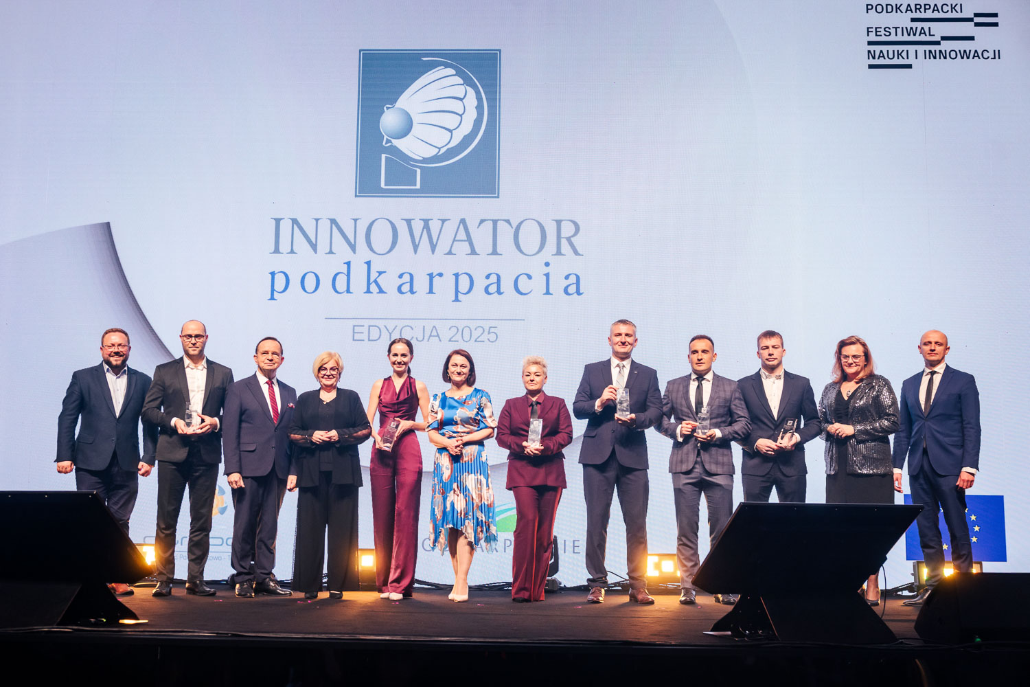 Innowator Podkarpacia 2025 – startupy, małe i duże firmy nagrodzone