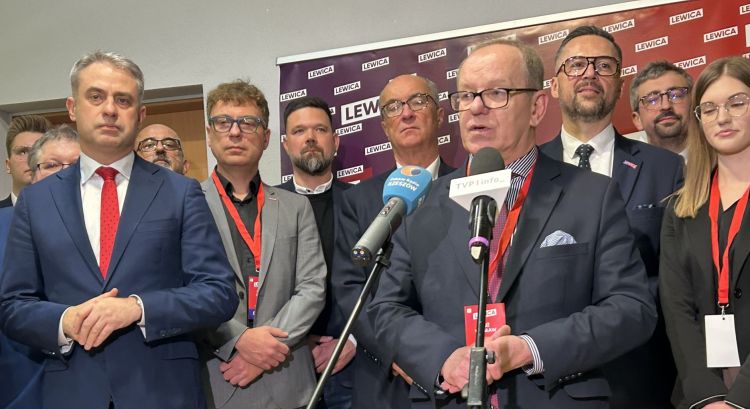 Wiesław Buż ponownie przewodniczącym Podkarpackiej Nowej Lewicy [ZDJĘCIA]