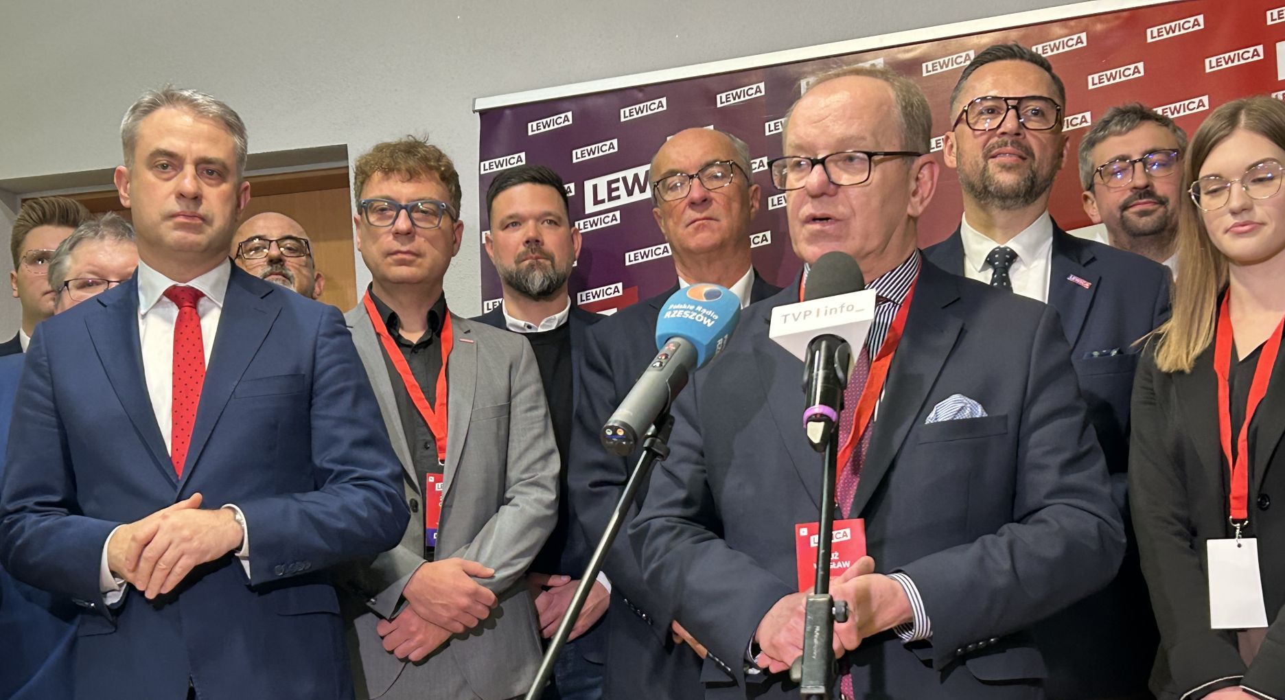 Wiesław Buż ponownie przewodniczącym Podkarpackiej Nowej Lewicy [ZDJĘCIA]