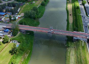 Przywrócono ruch dwukierunkowy na moście im. Ryszarda Siwca w Przemyślu