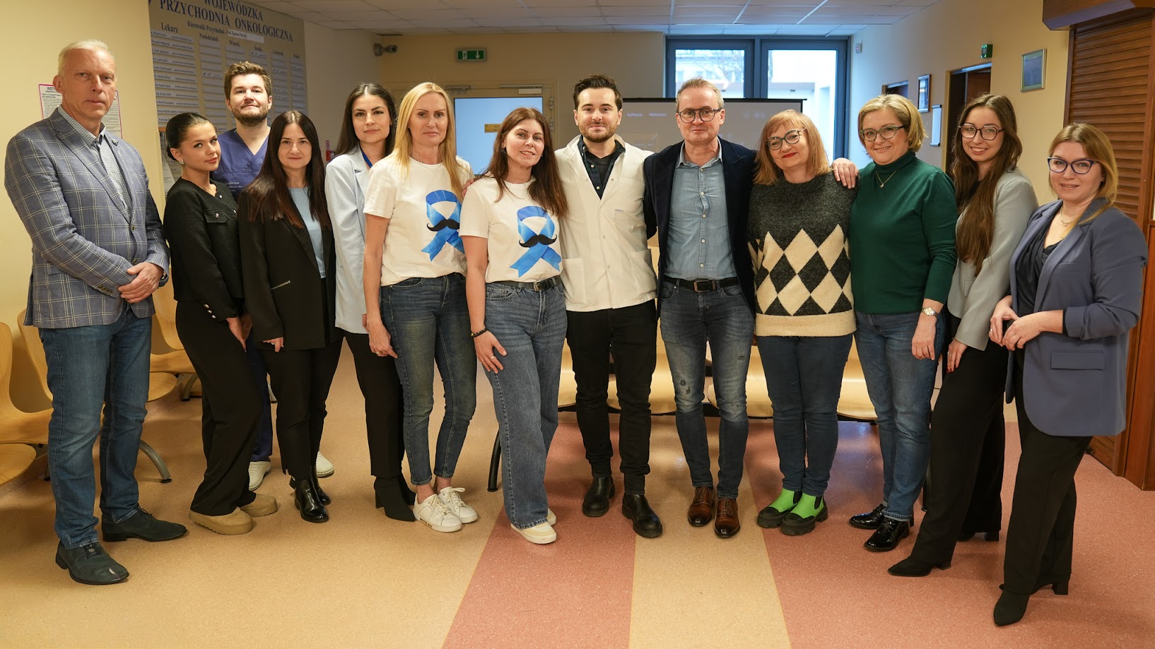 Niebieska Sobota w Podkarpackim Centrum Onkologii