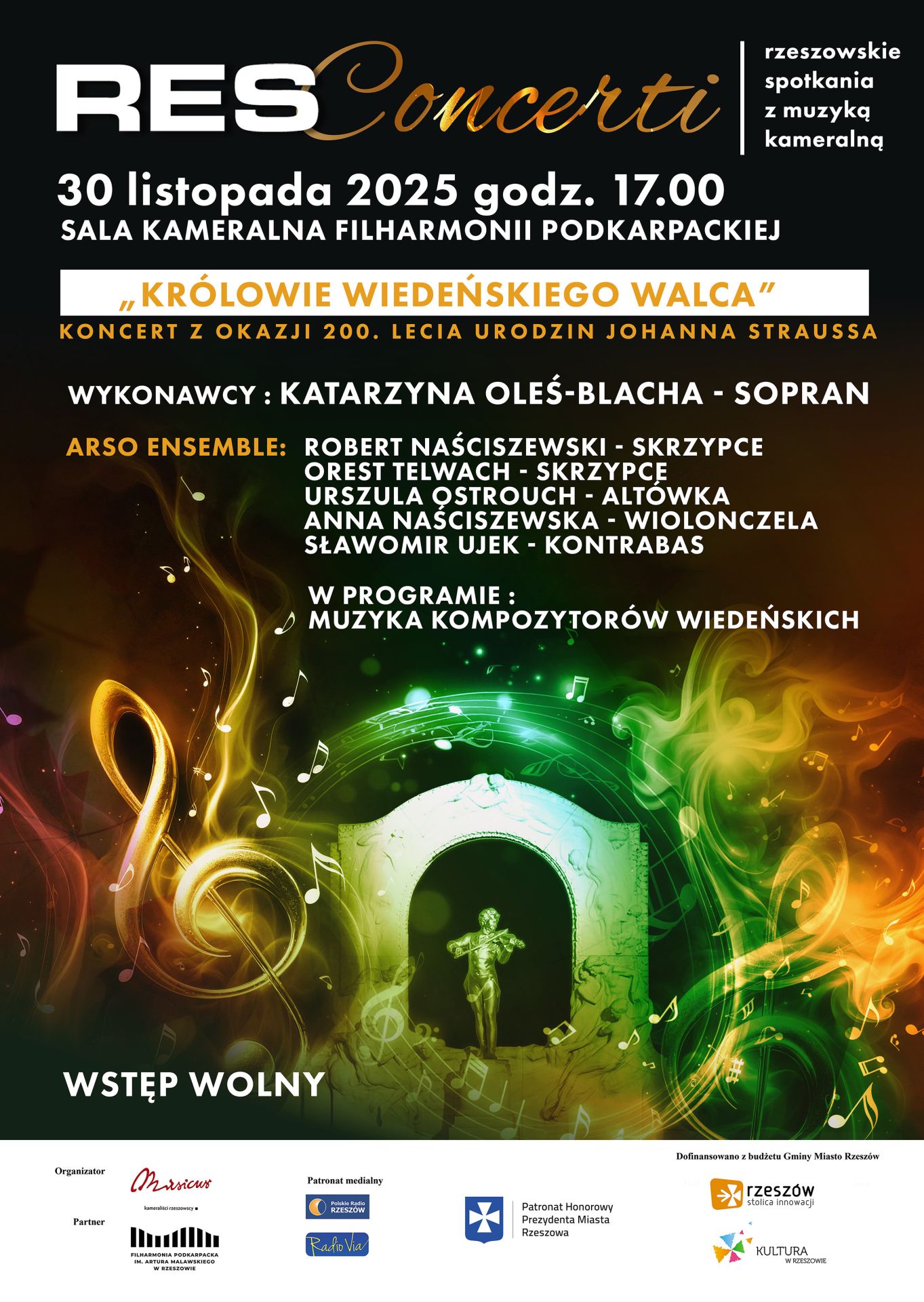 RES concerti – rzeszowskie spotkania z muzyką kameralną - Polskie Radio Rzeszów