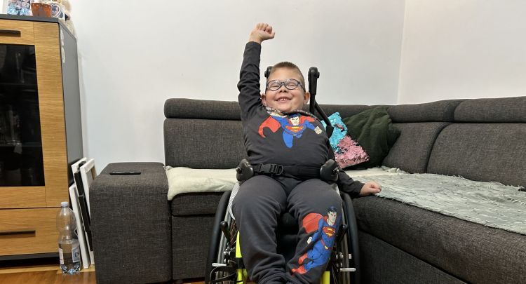 Historia 5-letniego Mikołaja z Kraczkowej – walka o jego zdrowie trwa