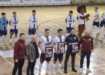 Texom Eurobus Przemyśl pokonał Heiro Rzeszów 9:1