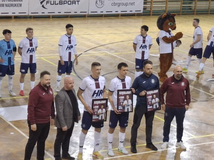 Texom Eurobus Przemyśl pokonał Heiro Rzeszów 9:1