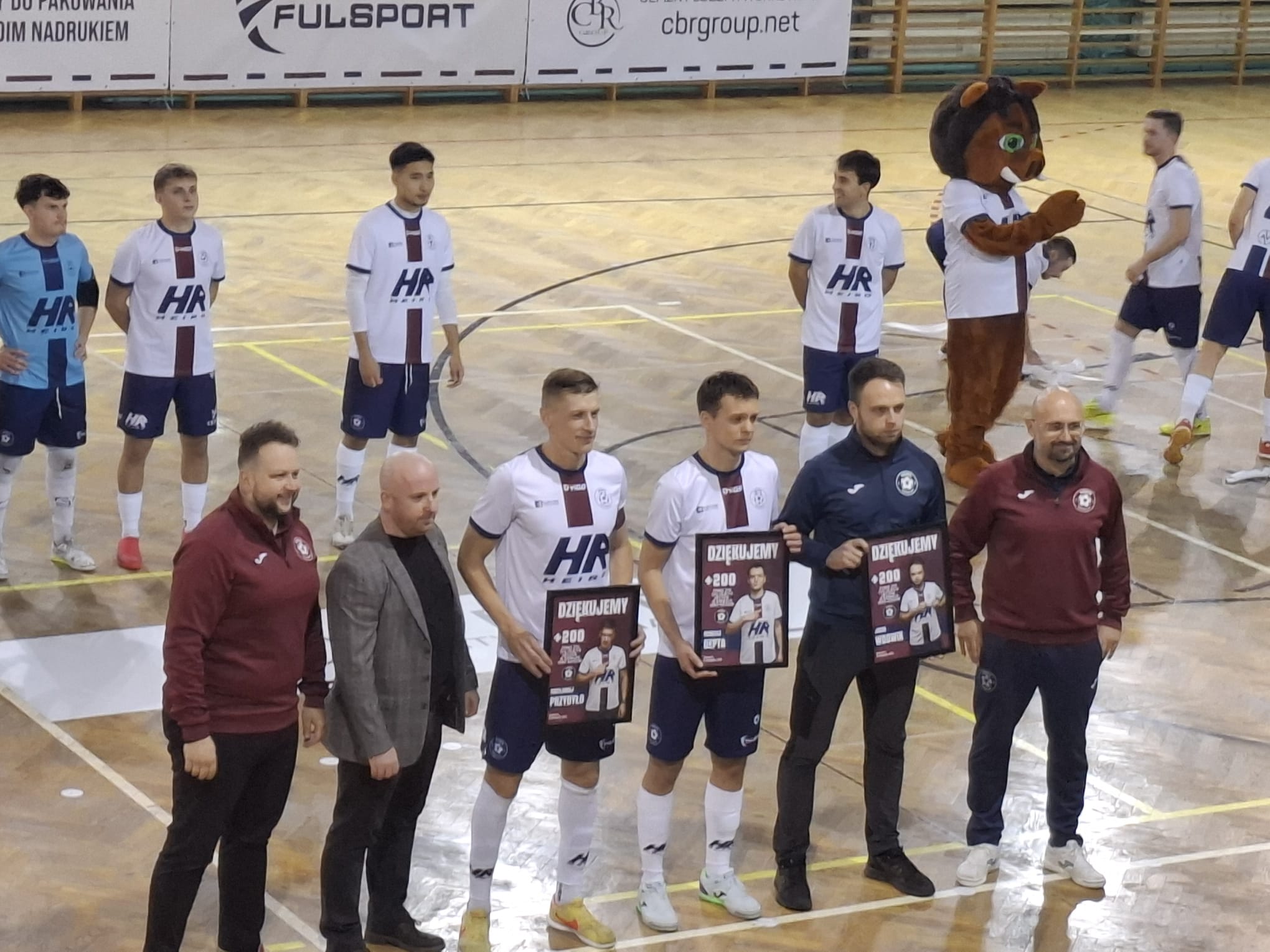 Texom Eurobus Przemyśl pokonał Heiro Rzeszów 9:1