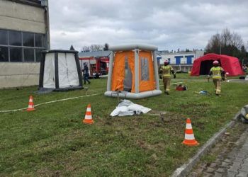 Ćwiczenia obrony cywilnej w Przemyślu