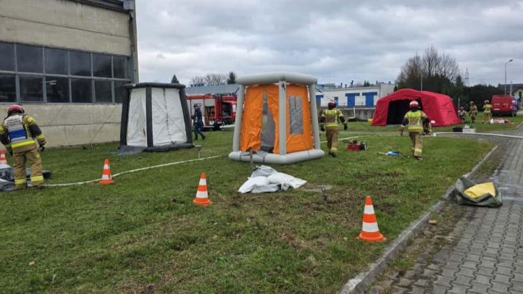 Ćwiczenia obrony cywilnej w Przemyślu