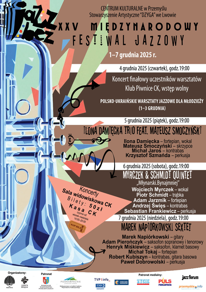 XXV Międzynarodowy Festiwal Jazzowy JAZZ BEZ... - Polskie Radio Rzeszów