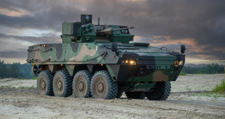 Kolejne Rosomaki dla rzeszowskich Strzelców Podhalańskich