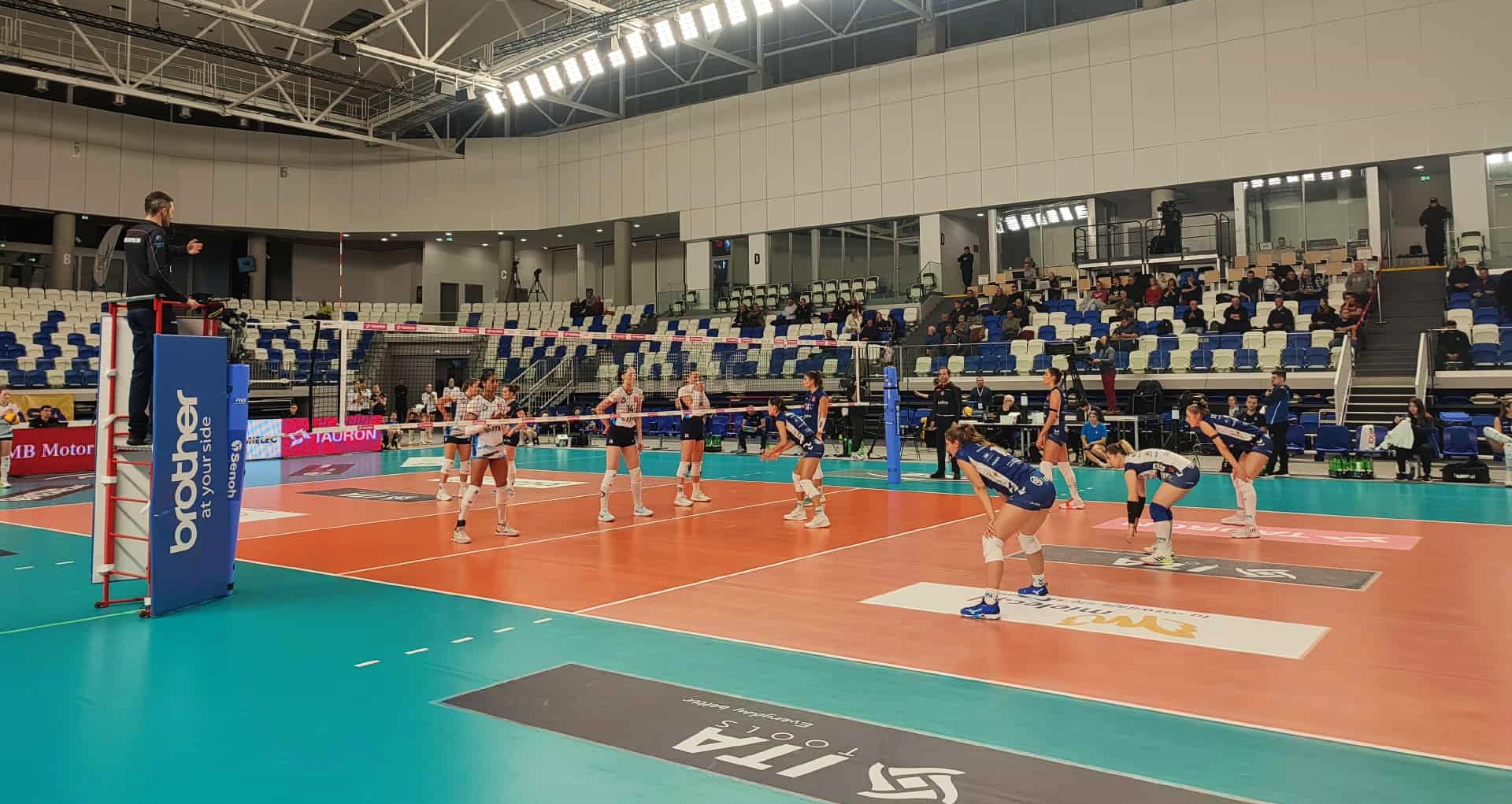 Wyczekiwane zwycięstwo siatkarek Ita Tools Stali Mielec [ZDJĘCIA]