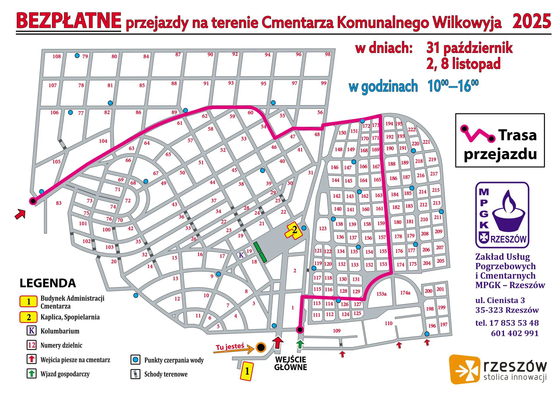 Melexem po rzeszowskiej nekropolii. Bezpłatne przejazdy dla seniorów 2 - Polskie Radio Rzeszów Melexem po rzeszowskiej nekropolii. Bezpłatne przejazdy dla seniorów - Polskie Radio Rzeszów