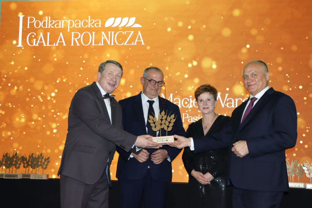 I Podkarpacka Gala Rolnicza. Uhonorowano najlepszych rolników i firmy