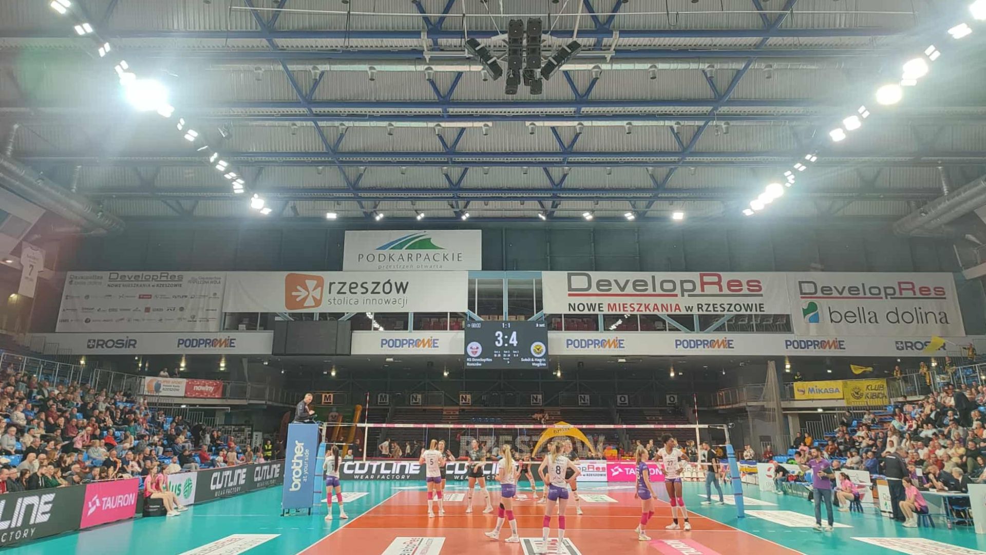 Sukces siatkarek Developresu - wygrana w starciu z Sokołem Mogilno 2 - Polskie Radio Rzeszów Sukces siatkarek Developresu - wygrana w starciu z Sokołem Mogilno - Polskie Radio Rzeszów