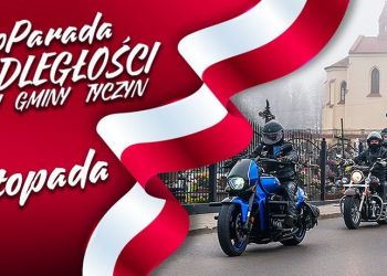 Tyczyn świętuje Niepodległość. Motocykliści przejadą z biało-czerwonymi flagami