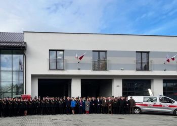Nowy budynek dla strażaków w Lubaczowie już oddany do użytku