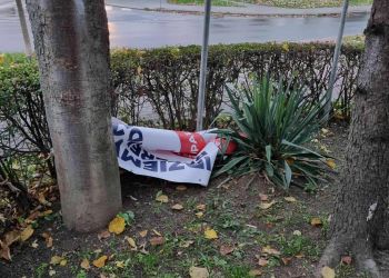 Przed referendum w Sanoku rośnie liczba zniszczonych banerów