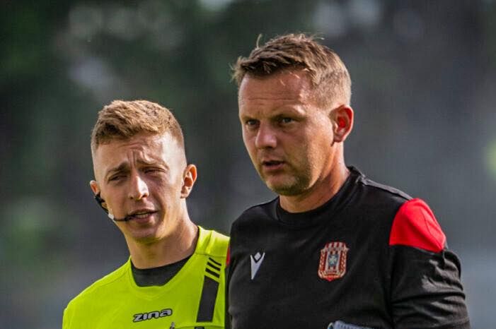 Paweł Młynarczyk tymczasowym trenerem Resovii przed meczem z Zagłębiem Sosnowiec