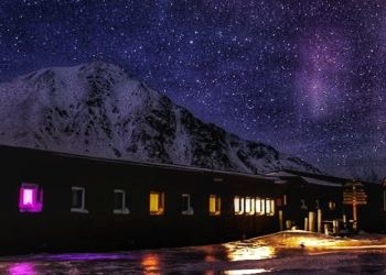 Noc polarna oczami polarniczki Dagmary Bożek