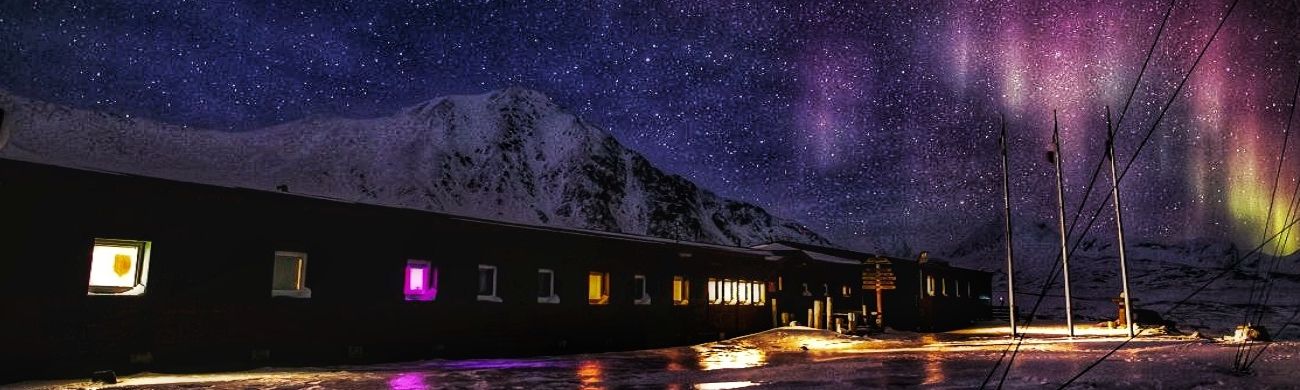 Noc polarna oczami polarniczki Dagmary Bożek 7 - Polskie Radio Rzeszów Noc polarna oczami polarniczki Dagmary Bożek