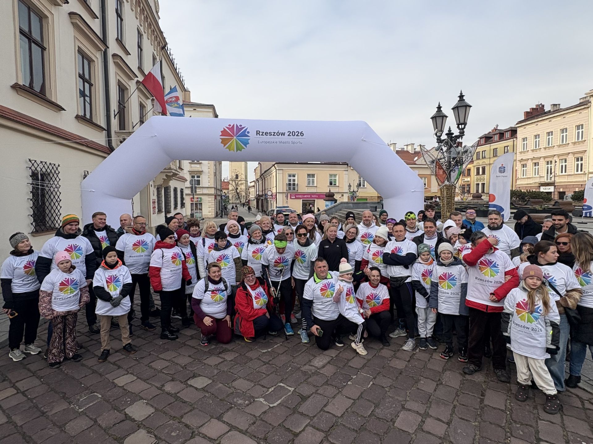 Marszobieg w Rzeszowie z mistrzem olimpijskim Robertem Korzeniowskim