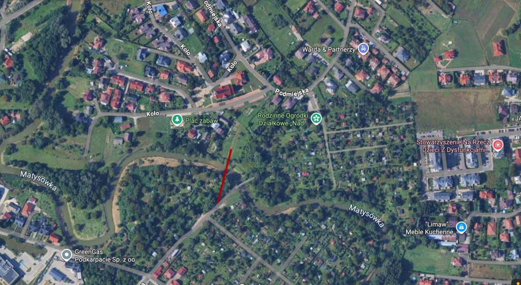 Nowa kładka nad Strugiem połączy ulice Koło i Jachowicza w Rzeszowie - Polskie Radio Rzeszów