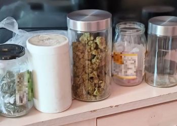 Areszt dla 28-latka ze Stalowej Woli. Policja znalazła mefedron i marihuanę w jego mieszkaniu