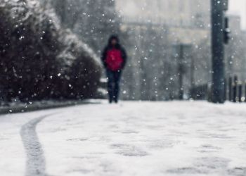 [AKTUALIZACJA] Warunki na drogach i ciężka sytuacja energetyczna na Podkarpaciu po opadach śniegu